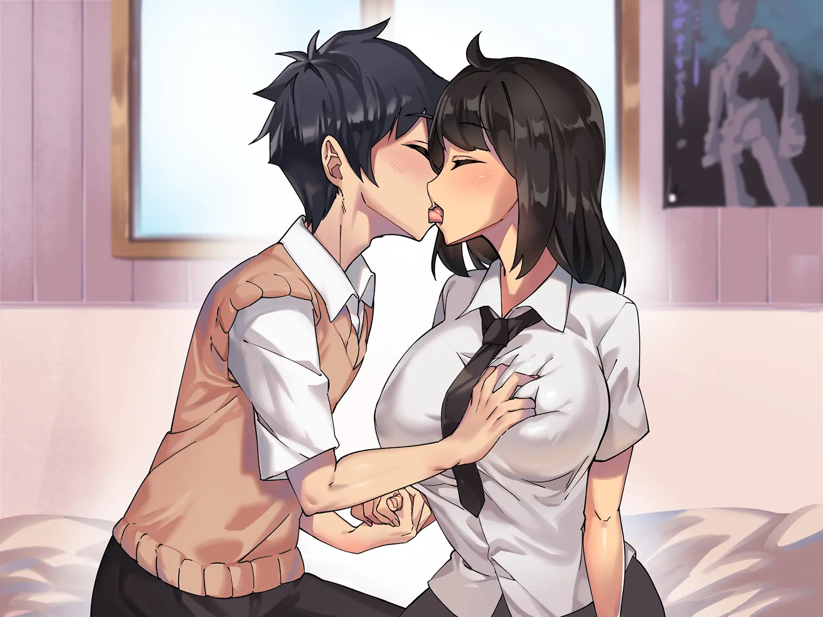 Kanojo Ga Oyaji No Chinpo Ni Maketa Wake | 그녀가 친부의 자지에 패배한 이유